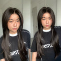 Huudid Wigs | Black Pearl - Straight Layered 4x4 Lace