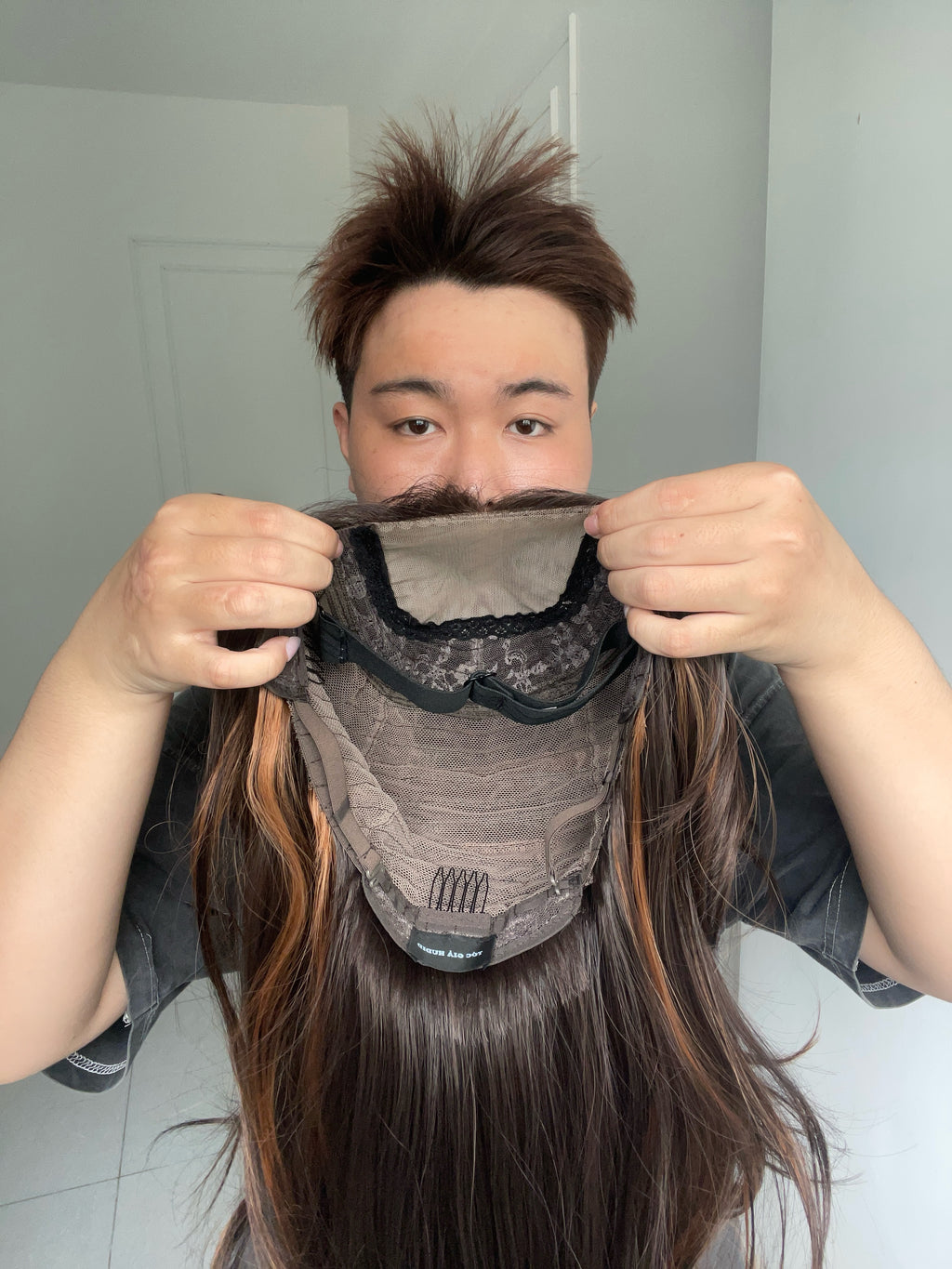 Huudid Wigs - Mở Bán Trước - Espresso Ribbon HD 4x4 Lace