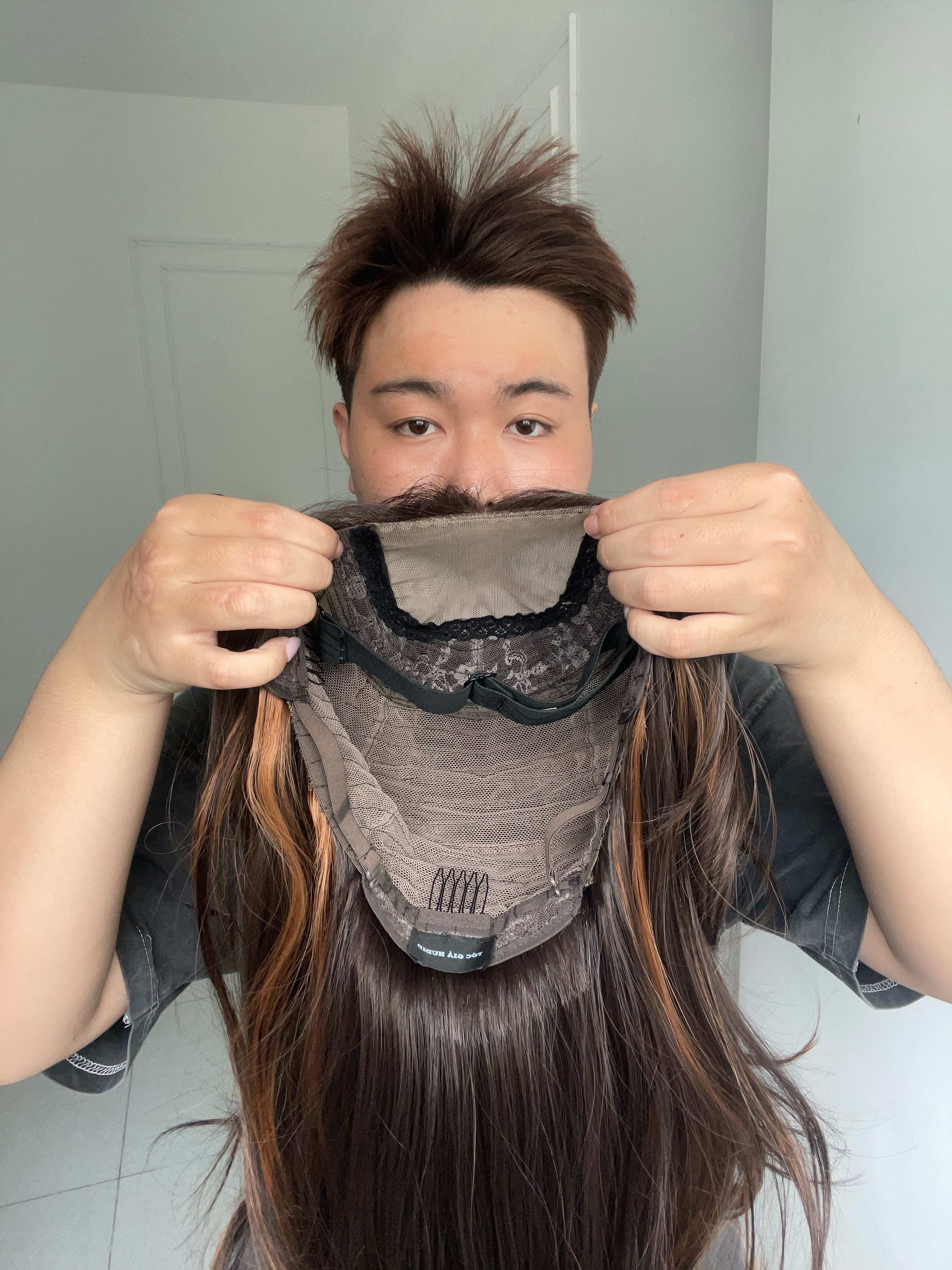 Huudid Wigs - Mở Bán Trước - Espresso Ribbon HD 4x4 Lace
