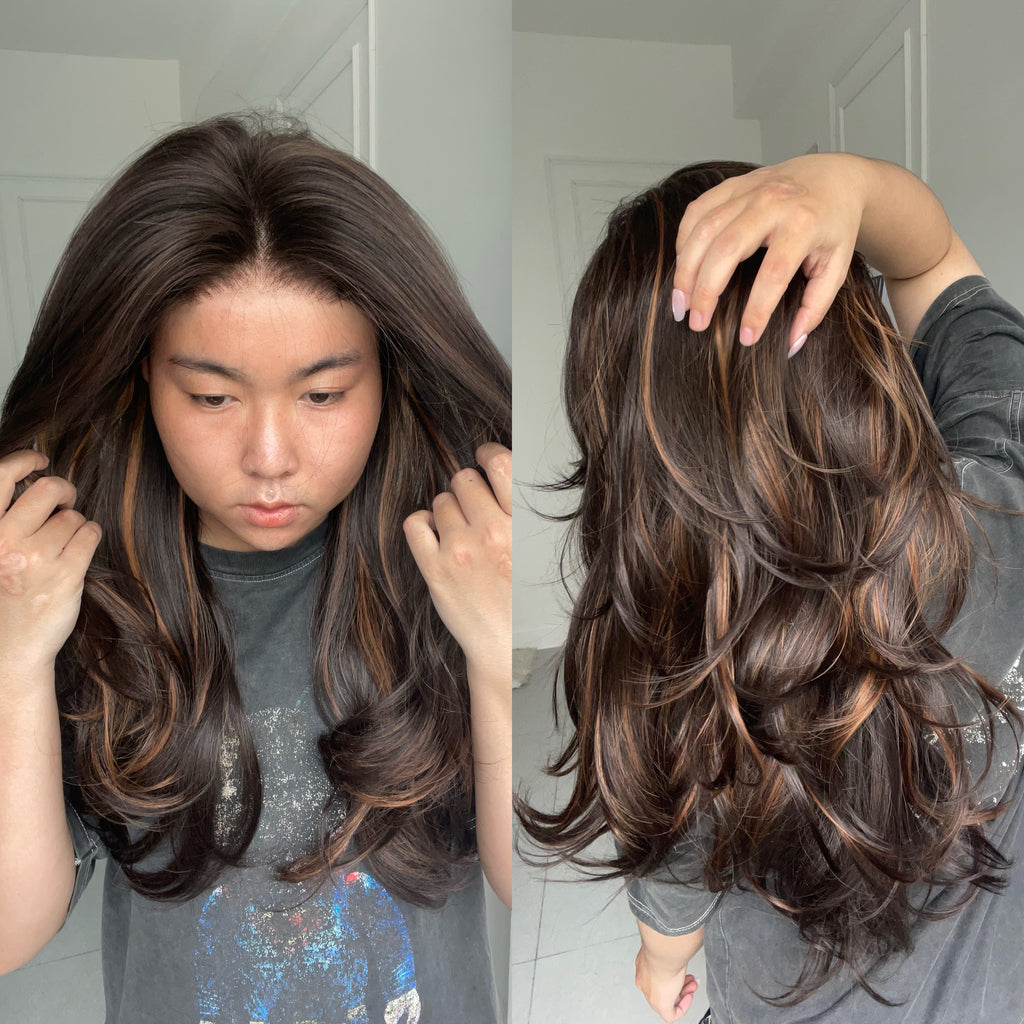 Huudid Wigs - Mở Bán Trước - Espresso Ribbon HD 4x4 Lace