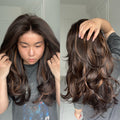 Huudid Wigs - Mở Bán Trước - Espresso Ribbon HD 4x4 Lace