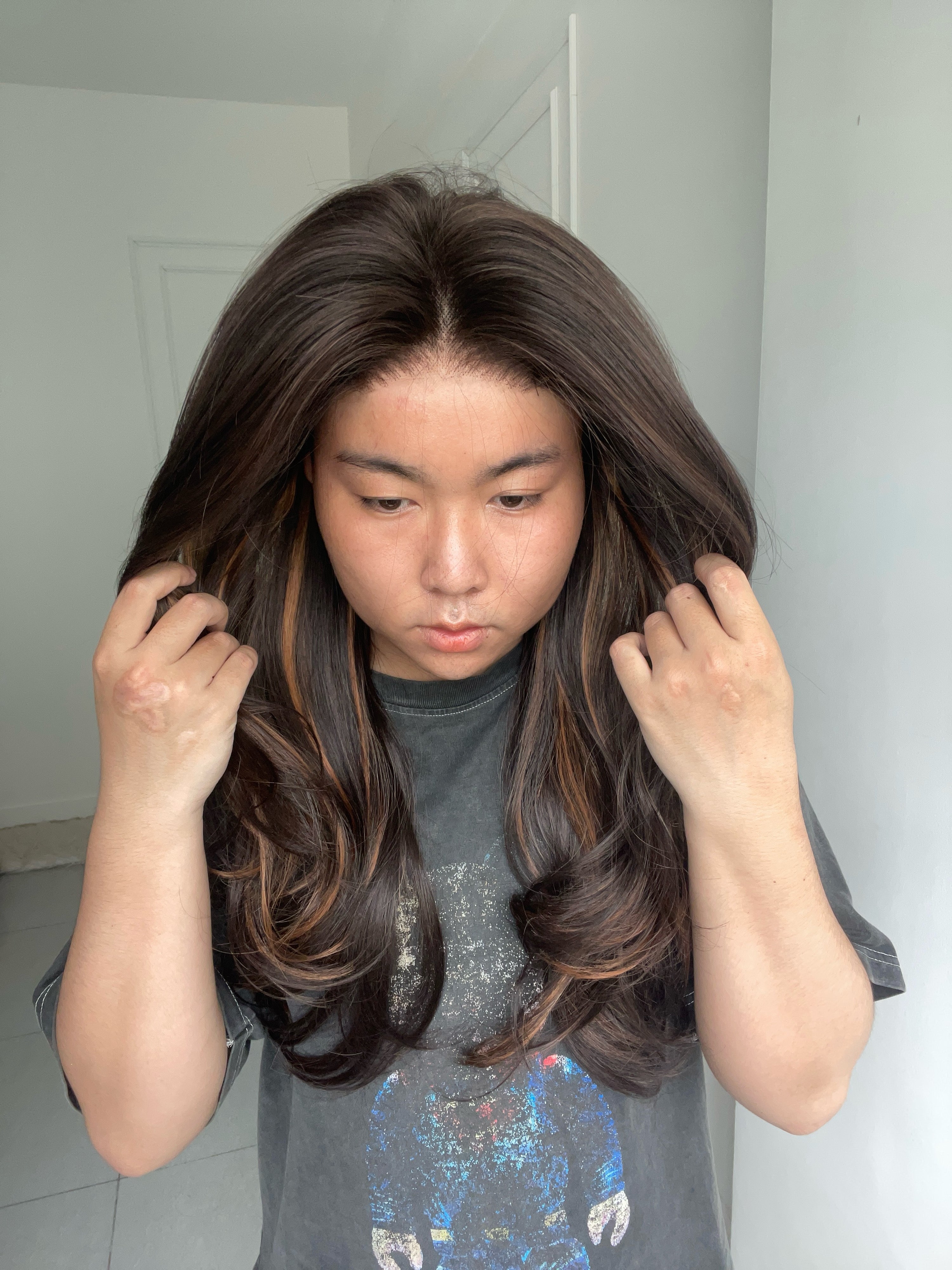 Huudid Wigs - Mở Bán Trước - Espresso Ribbon HD 4x4 Lace