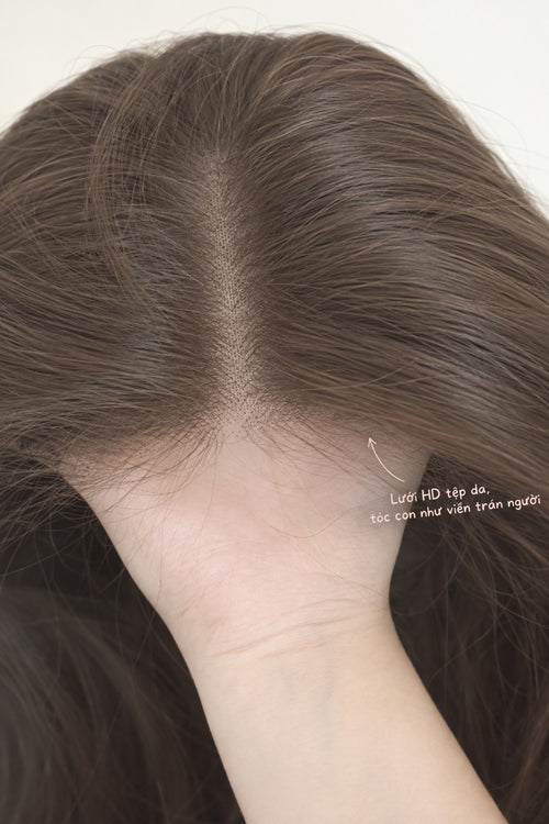 (Pre-Order) Huudid Wigs - Lunelle Wig 4x4 HD Lace With Natural Baby Hair