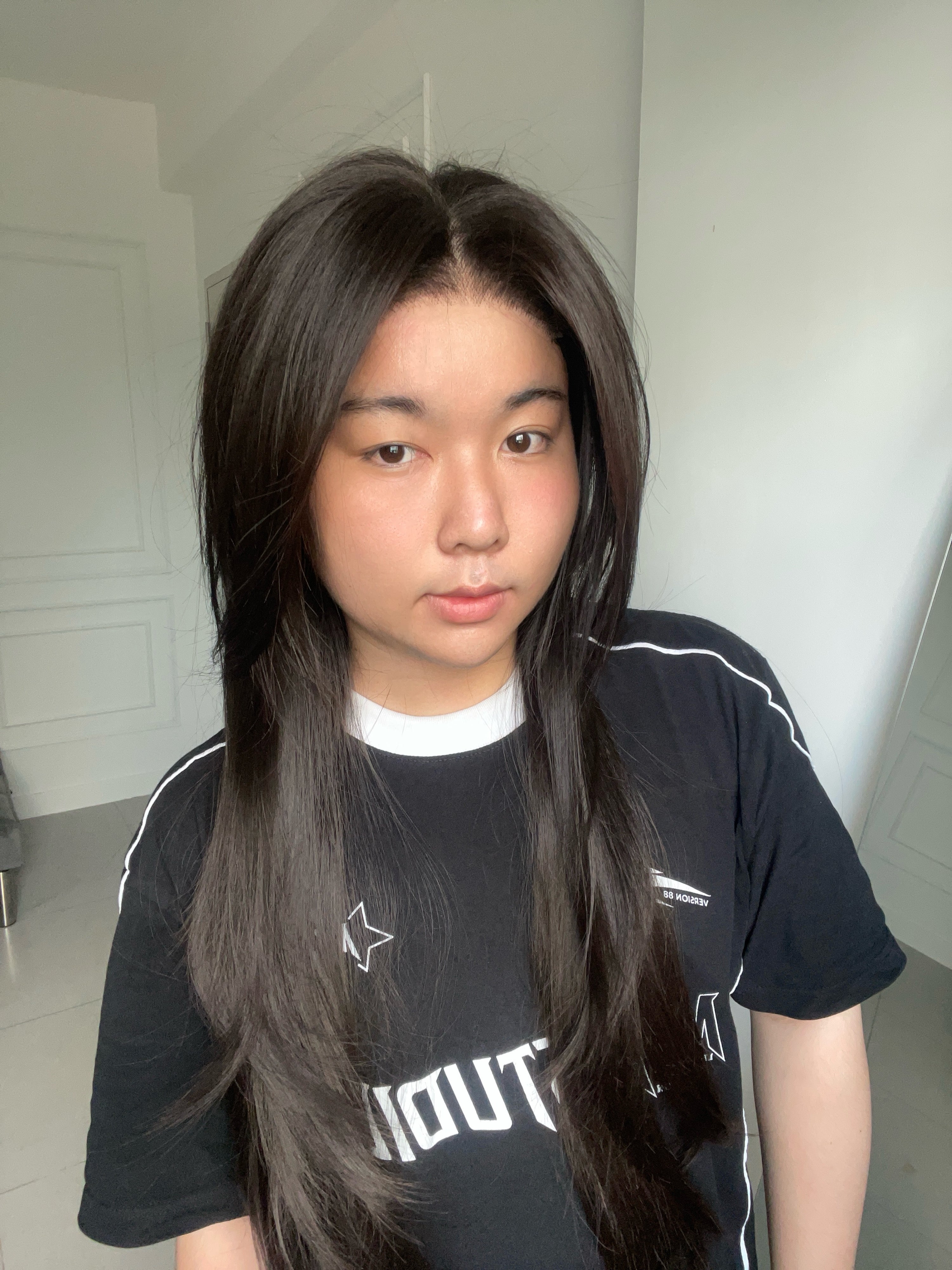 Huudid Wigs | Black Pearl - Straight Layered 4x4 Lace