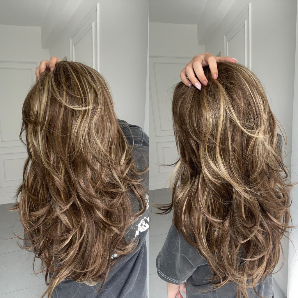 Huudid Wigs - Mở Bán Trước - Mocha Melt HD 4x4 Lace