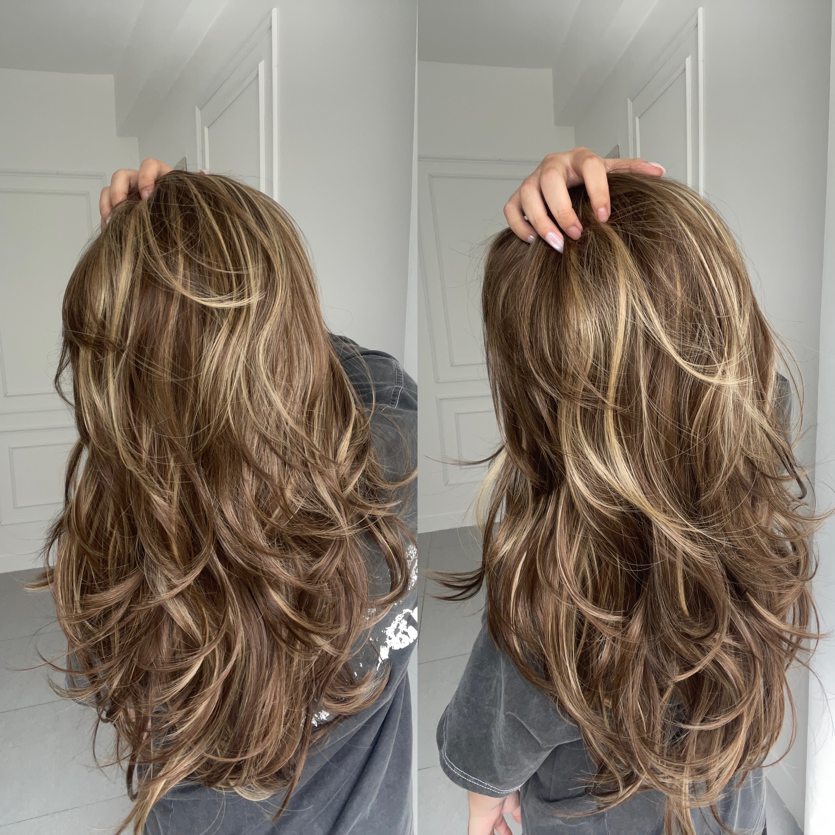 Huudid Wigs - Mở Bán Trước - Mocha Melt HD 4x4 Lace