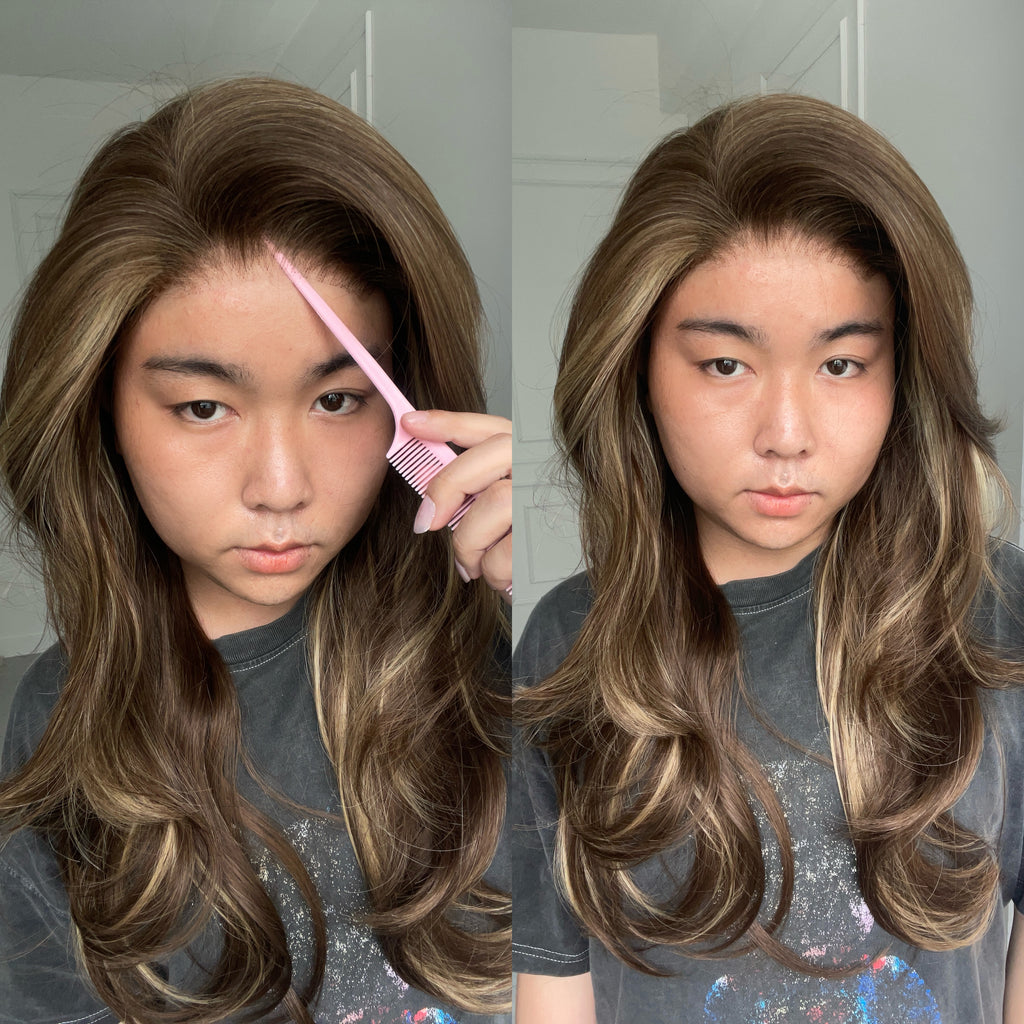 Huudid Wigs - Mở Bán Trước - Mocha Melt HD 4x4 Lace