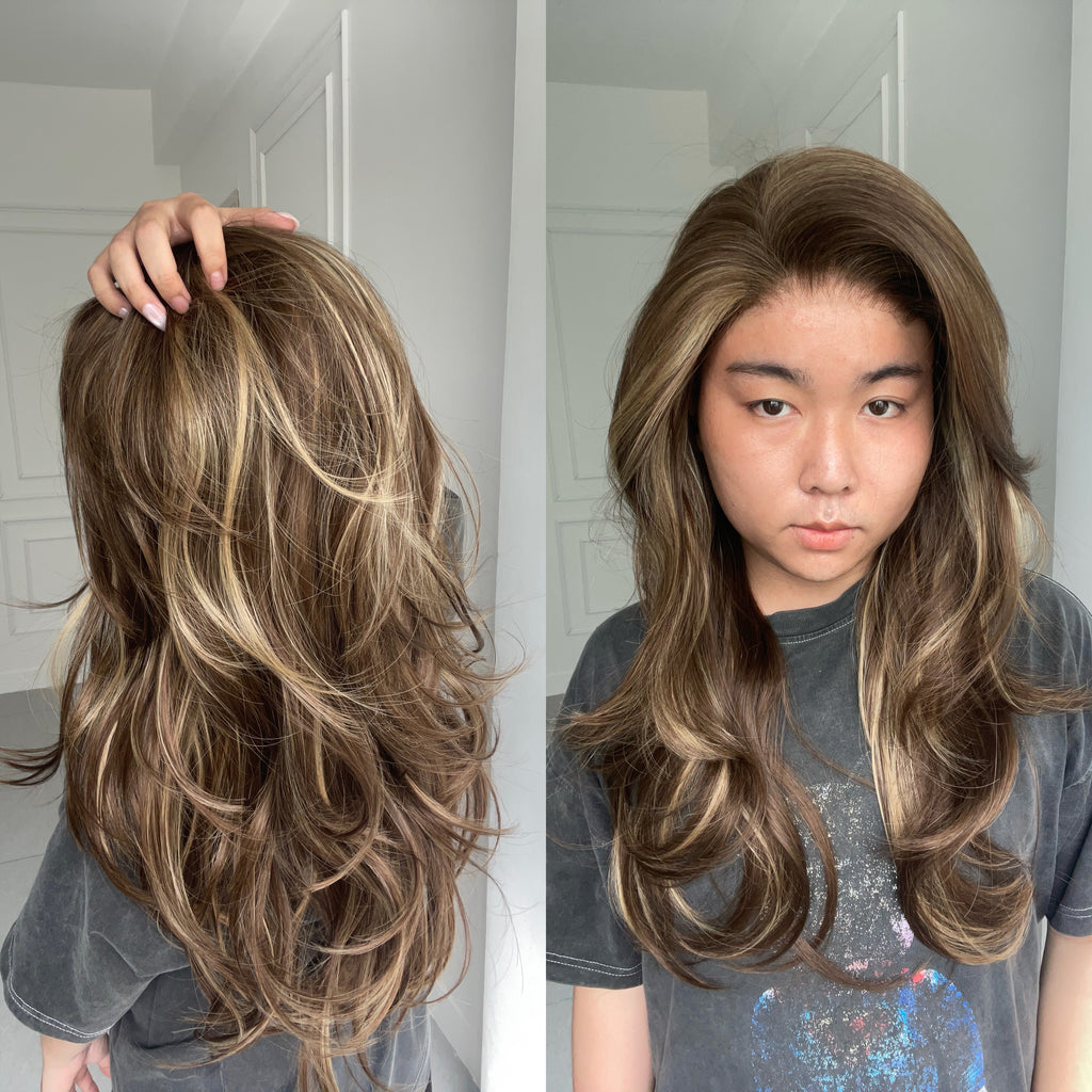 Huudid Wigs - Mở Bán Trước - Mocha Melt HD 4x4 Lace