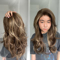 Huudid Wigs - Mở Bán Trước - Mocha Melt HD 4x4 Lace