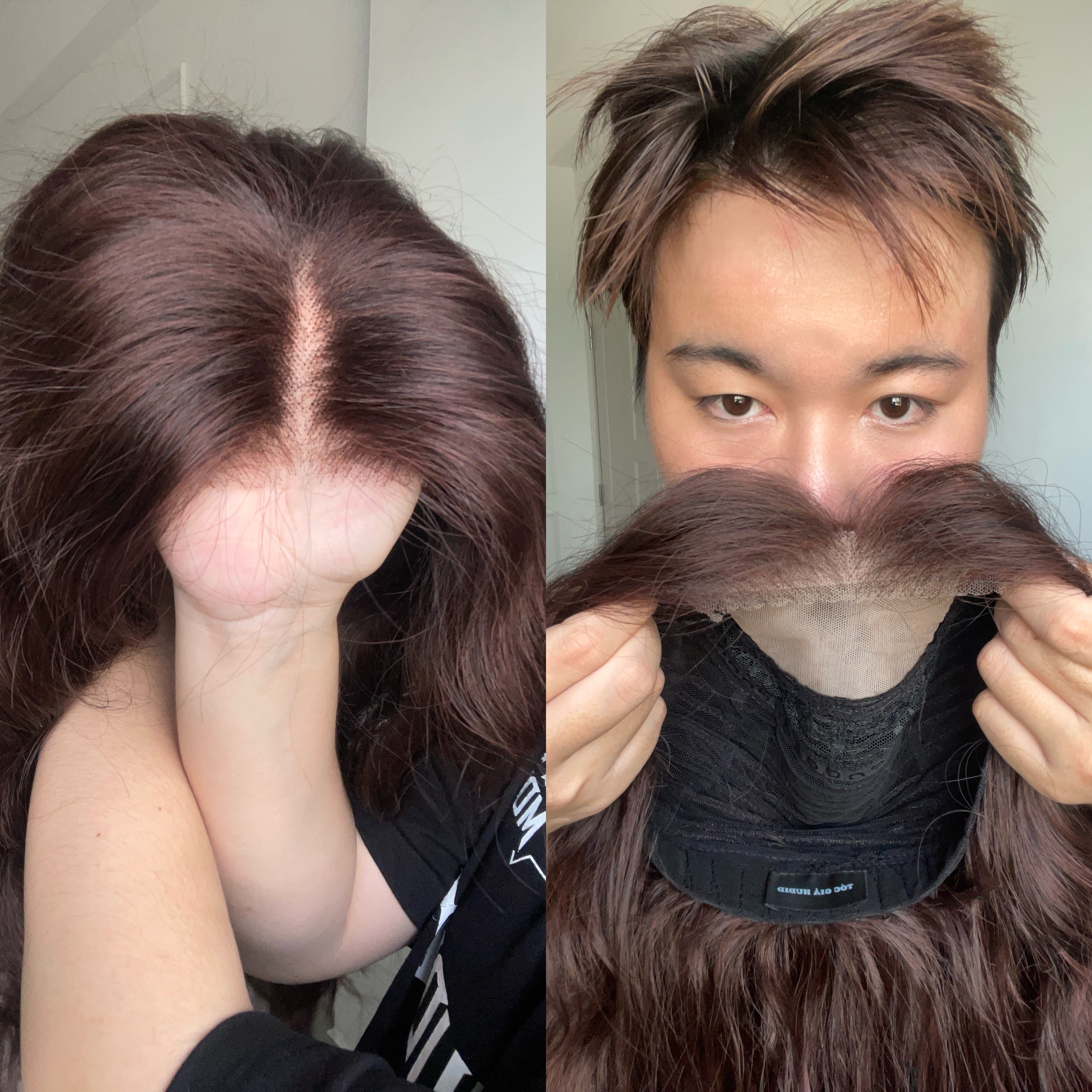 Huudid Wigs - Sienna Hippie | 4x4 HD Lace