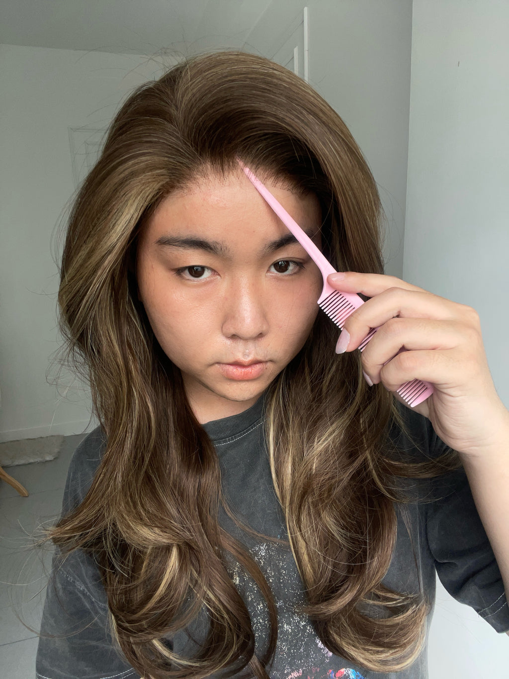 Huudid Wigs - Mở Bán Trước - Mocha Melt HD 4x4 Lace