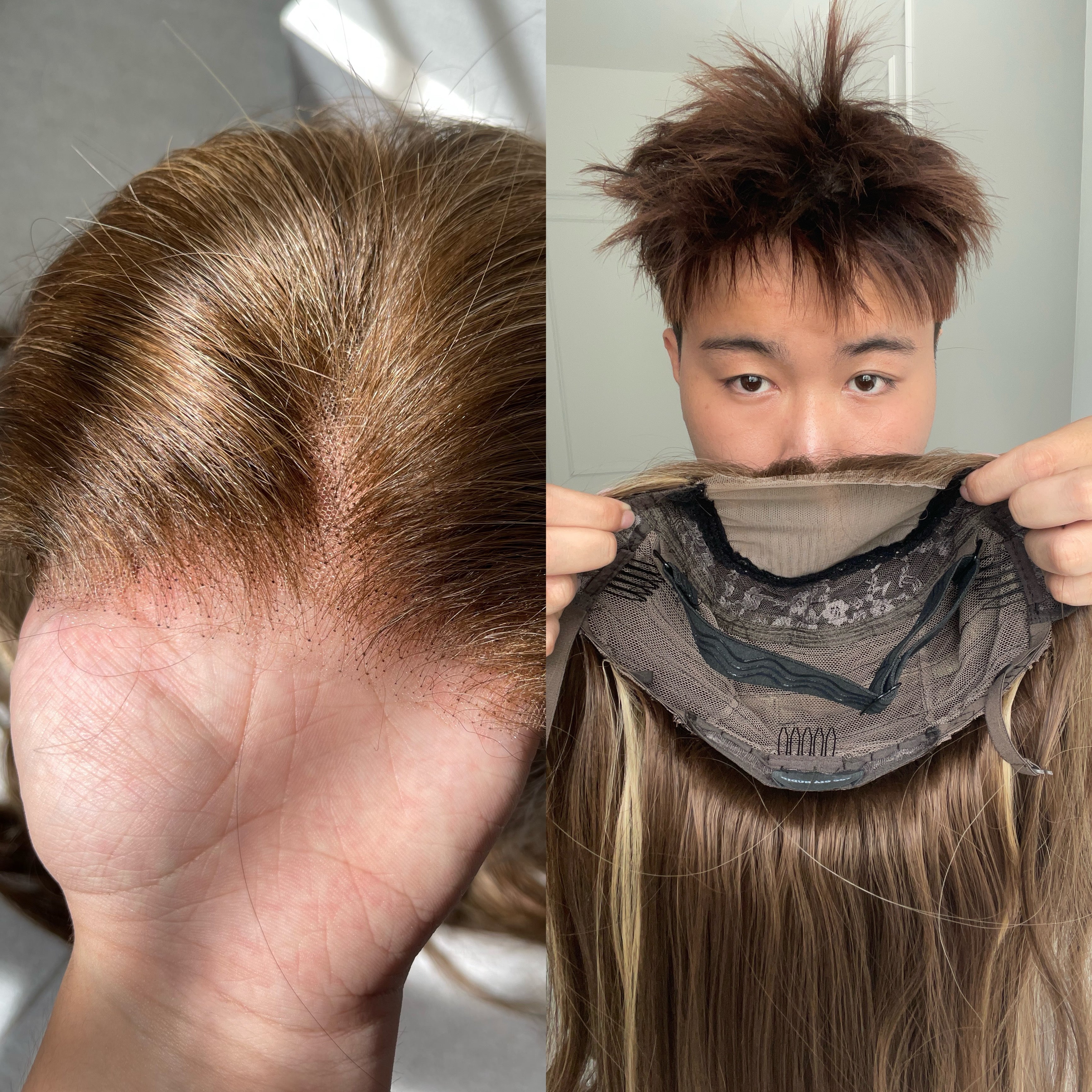 Huudid Wigs - Mở Bán Trước - Mocha Melt HD 4x4 Lace