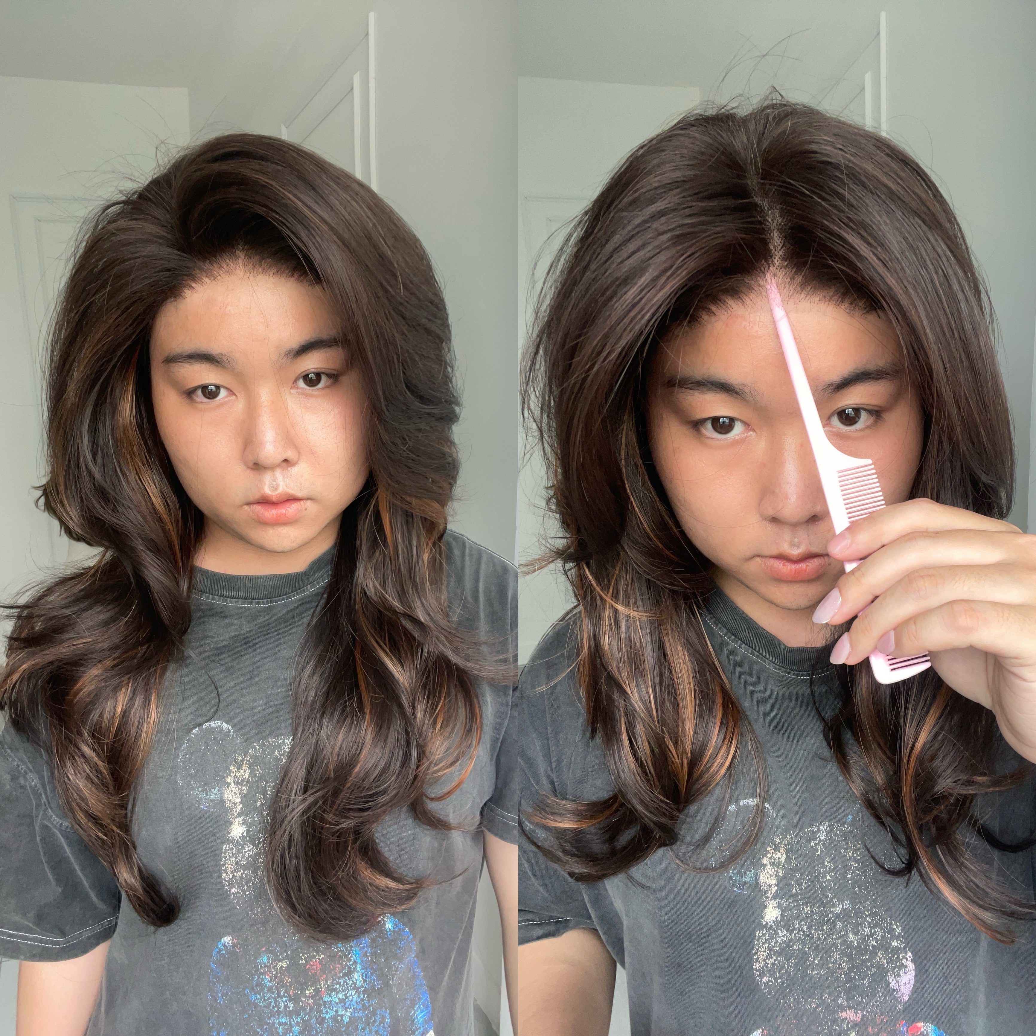Huudid Wigs - Mở Bán Trước - Espresso Ribbon HD 4x4 Lace