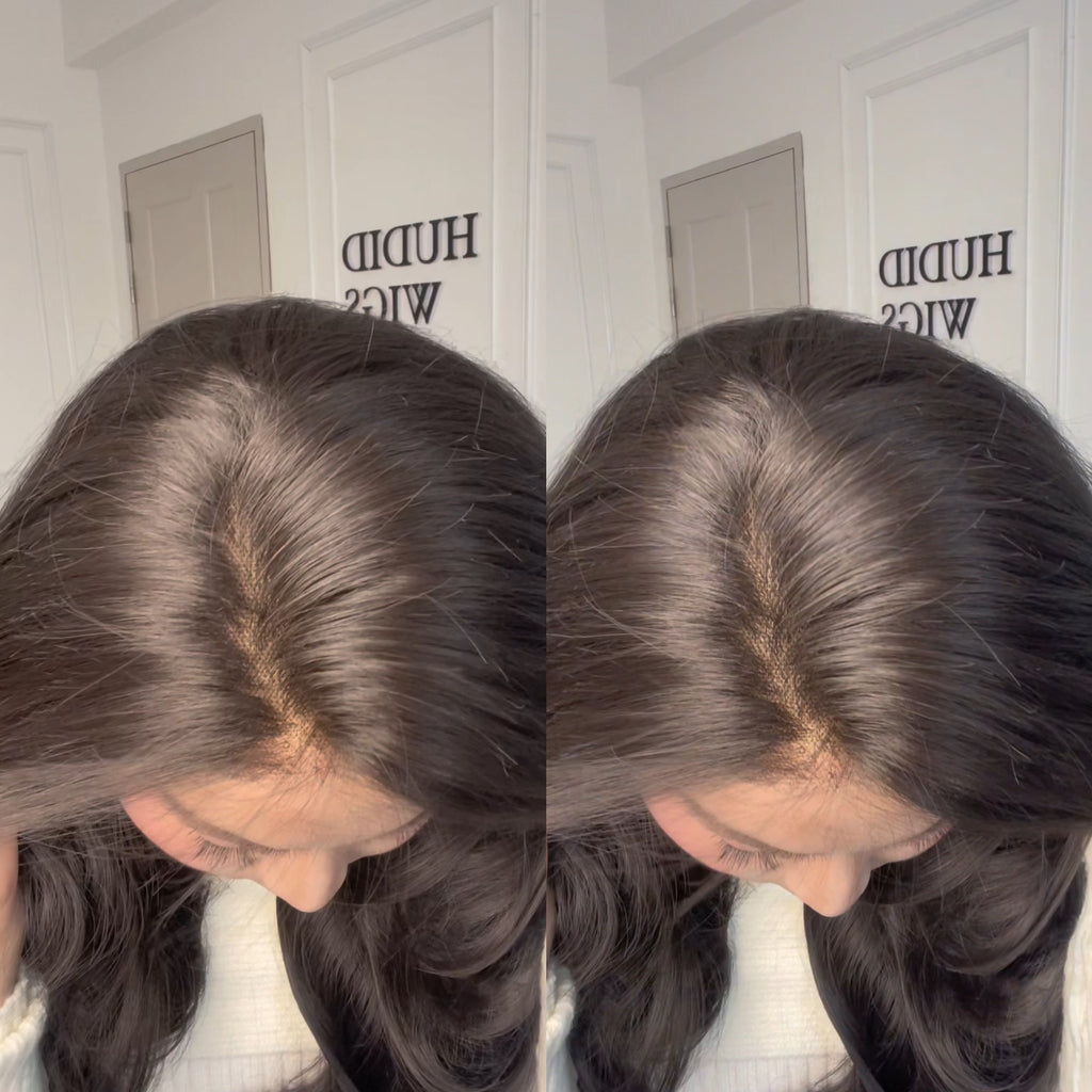 Huudid Wigs - HD Lace Butterfly Layered, Natural Hairline. 4x4 Lace
