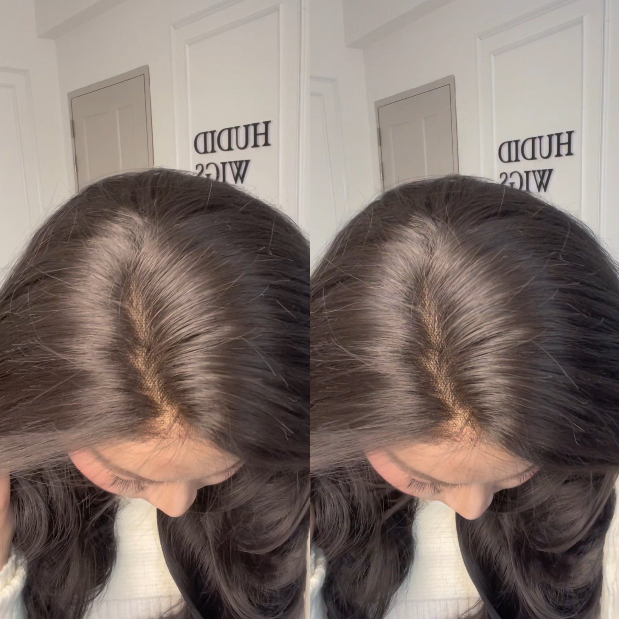 Huudid Wigs - HD Lace Butterfly Layered, Natural Hairline. 4x4 Lace
