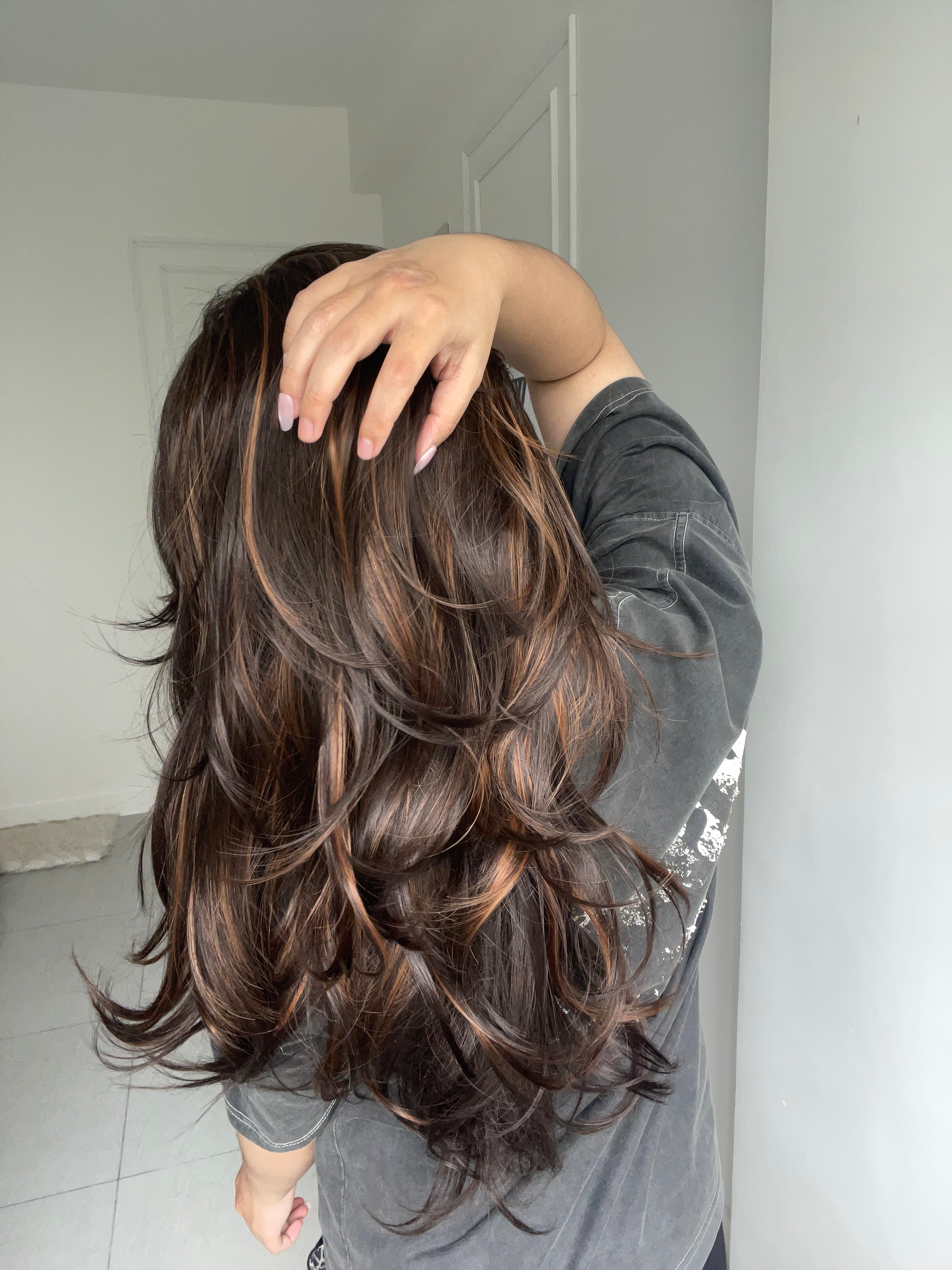 Huudid Wigs - Mở Bán Trước - Espresso Ribbon HD 4x4 Lace
