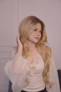 Elara Blonde- Huudid Blonde Wigs 13x4 Korea Lace