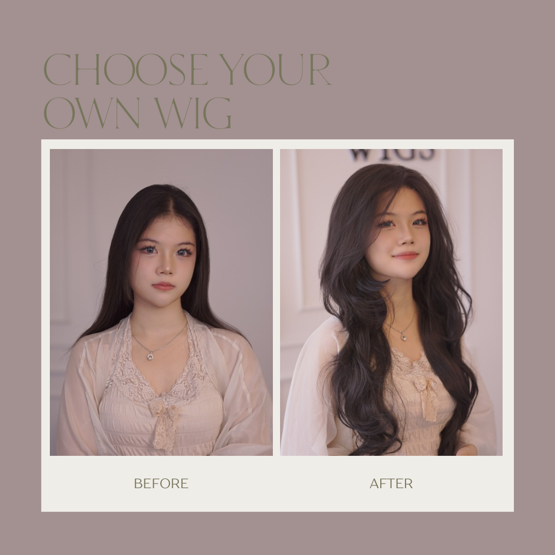 Huudid Wigs - Dark U Lace Wig